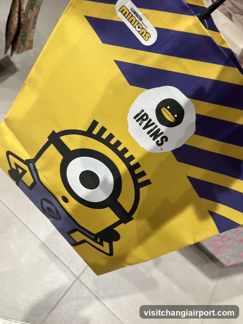 Minions Shopping Bag
