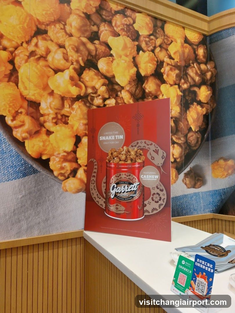 Garret Popcorn Display