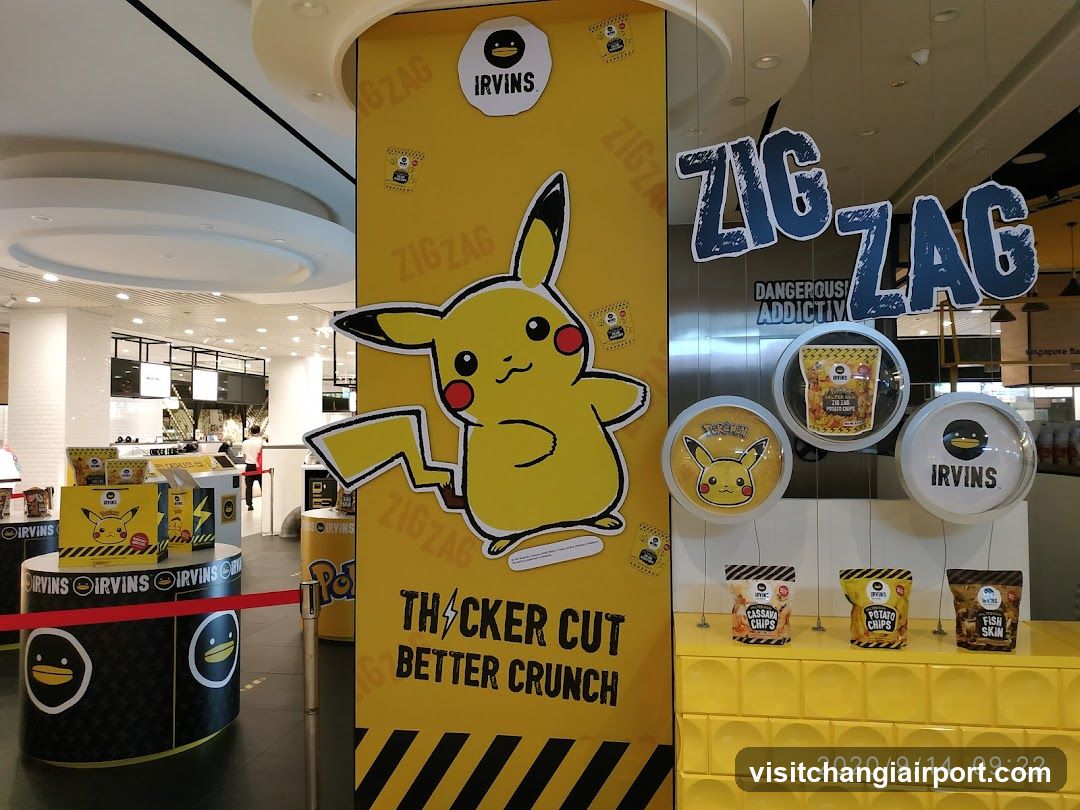 Irvin's Zig Zag Pikachu Promotion