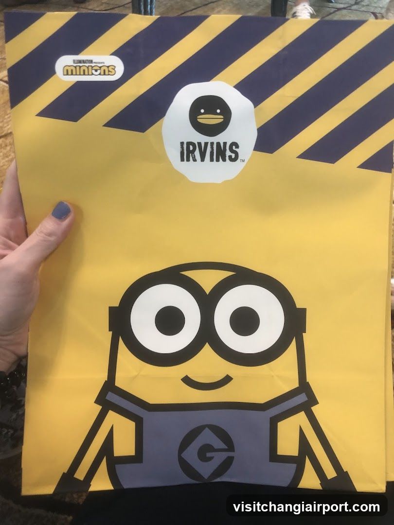 Desert Minion Bag