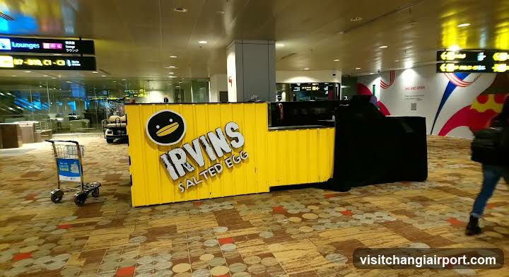 Irvin's Salted Egg Kiosk