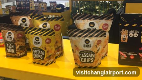 Iryans Snack Display