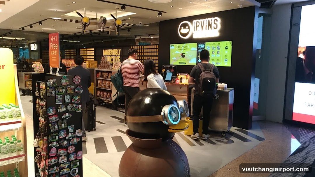 IPVINS Store Interior