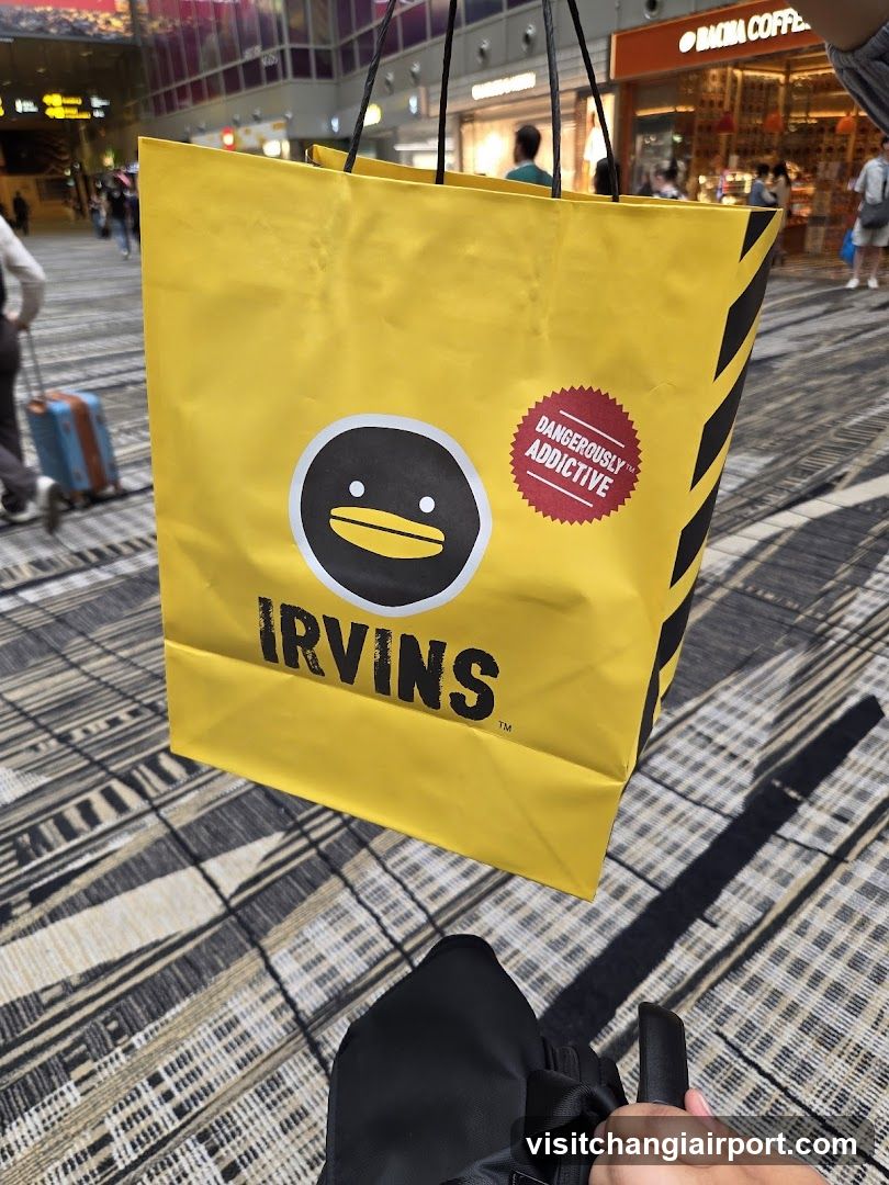 Irving's Shopping Bag