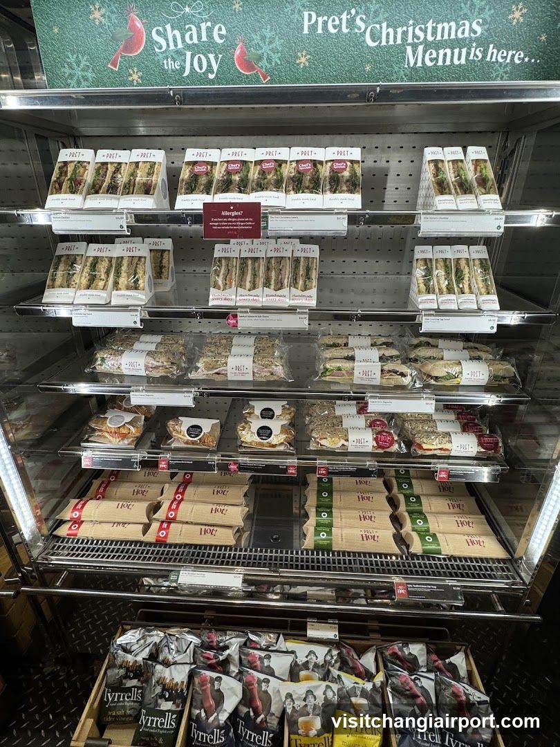 Pret A Manger (Terminal 3)