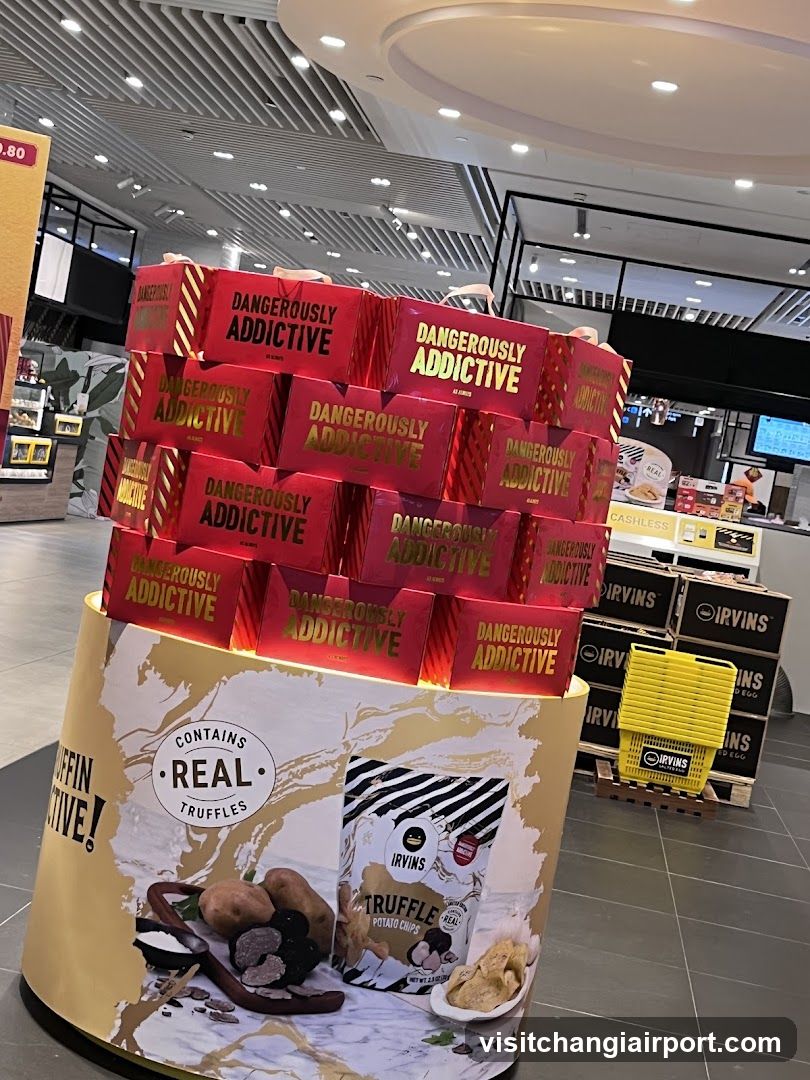 Dangerously Addictive Truffles Display