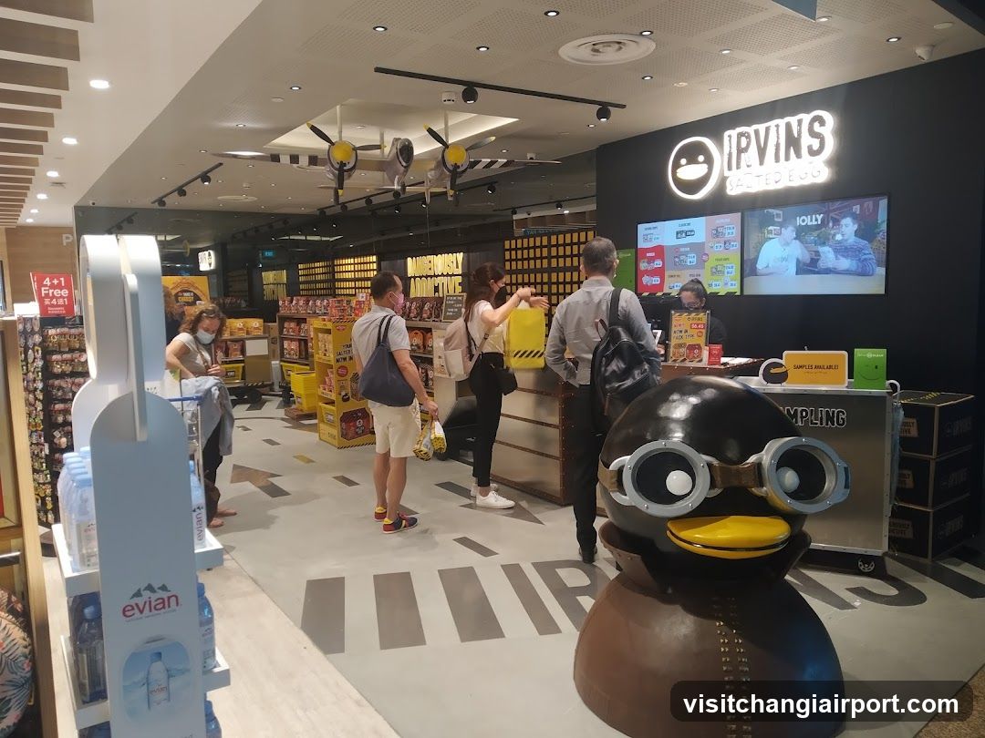 IPVINS Store Interior