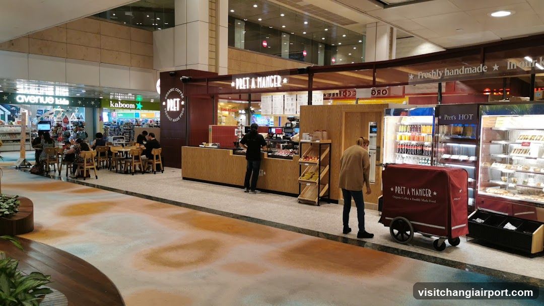 Pret A Manger Interior View