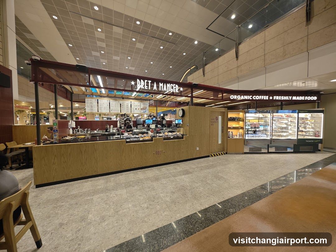 Bret A Manger Food Court