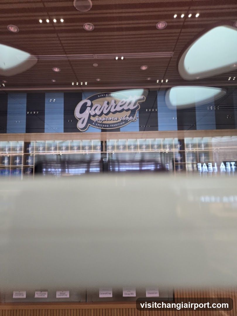 Garrett Popcorn Shops Interior View