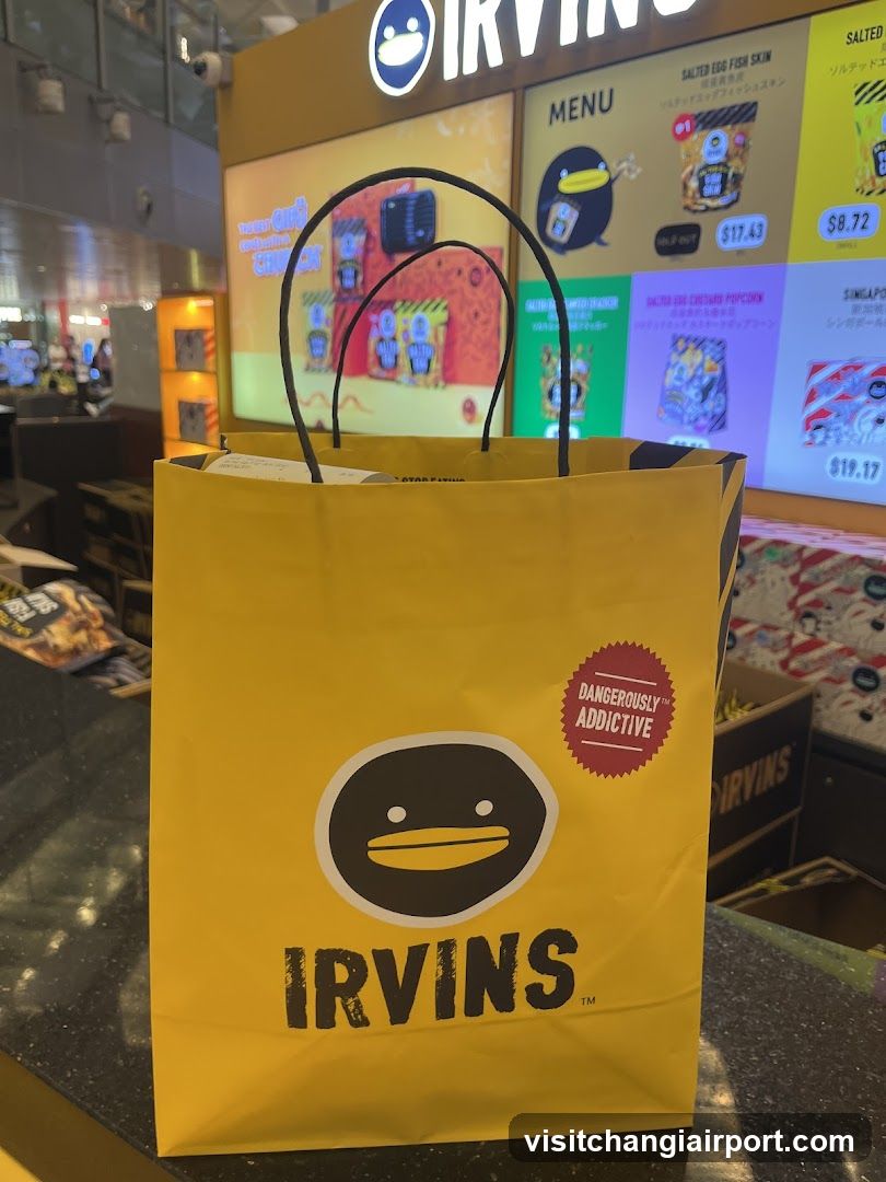 Irving's Snack Shop Interior