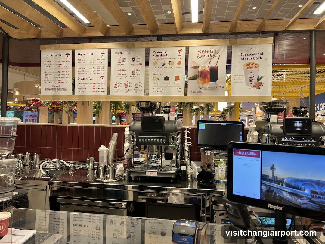 Coffee Shop Interior View