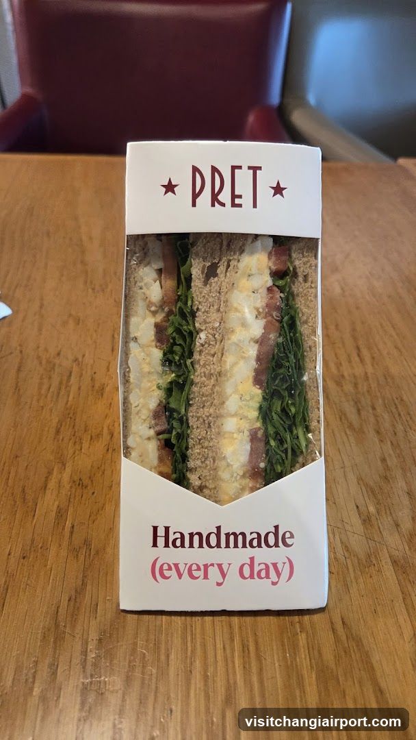 Pret Sandwich Box