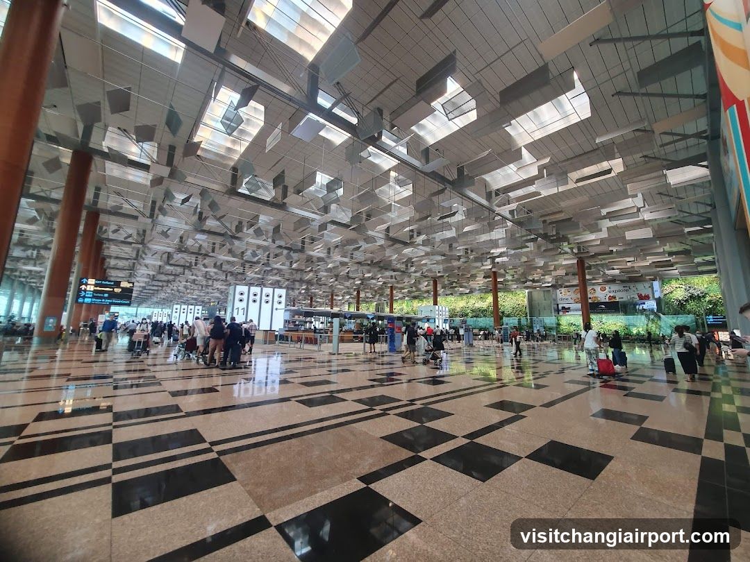 Airport Terminal Interior