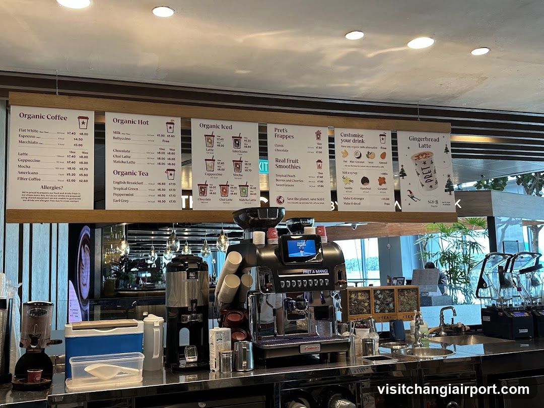 Coffee Shop Menu Board