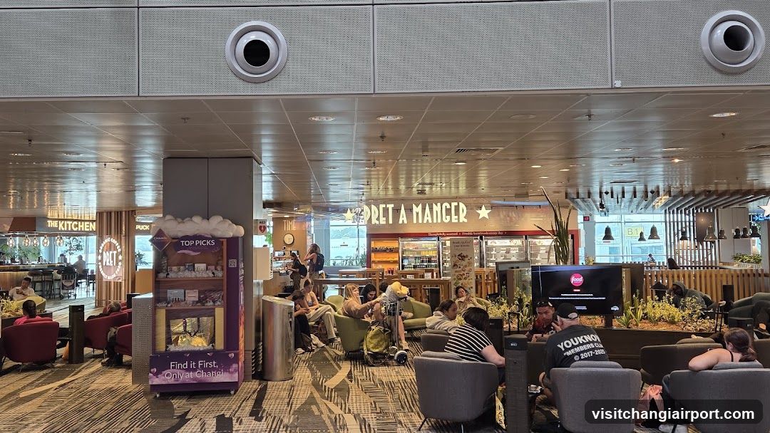 Airport Lounge Interior