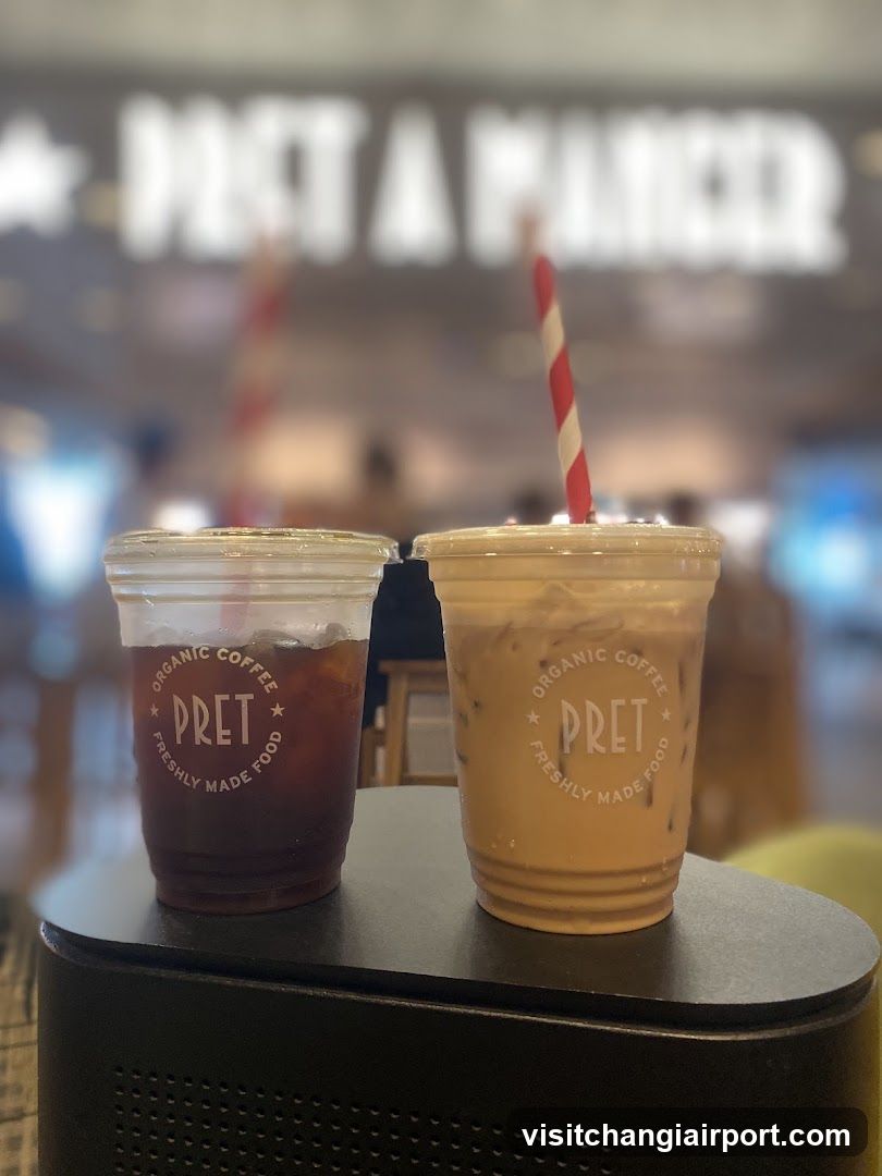 Pret A Manger Drinks