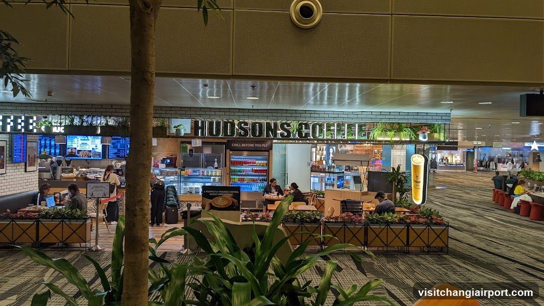 Hudsons Coffee Interior