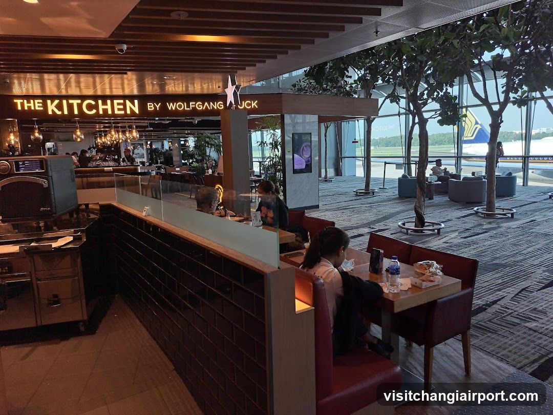 The Kitchen by Wolfgang Puck Interior