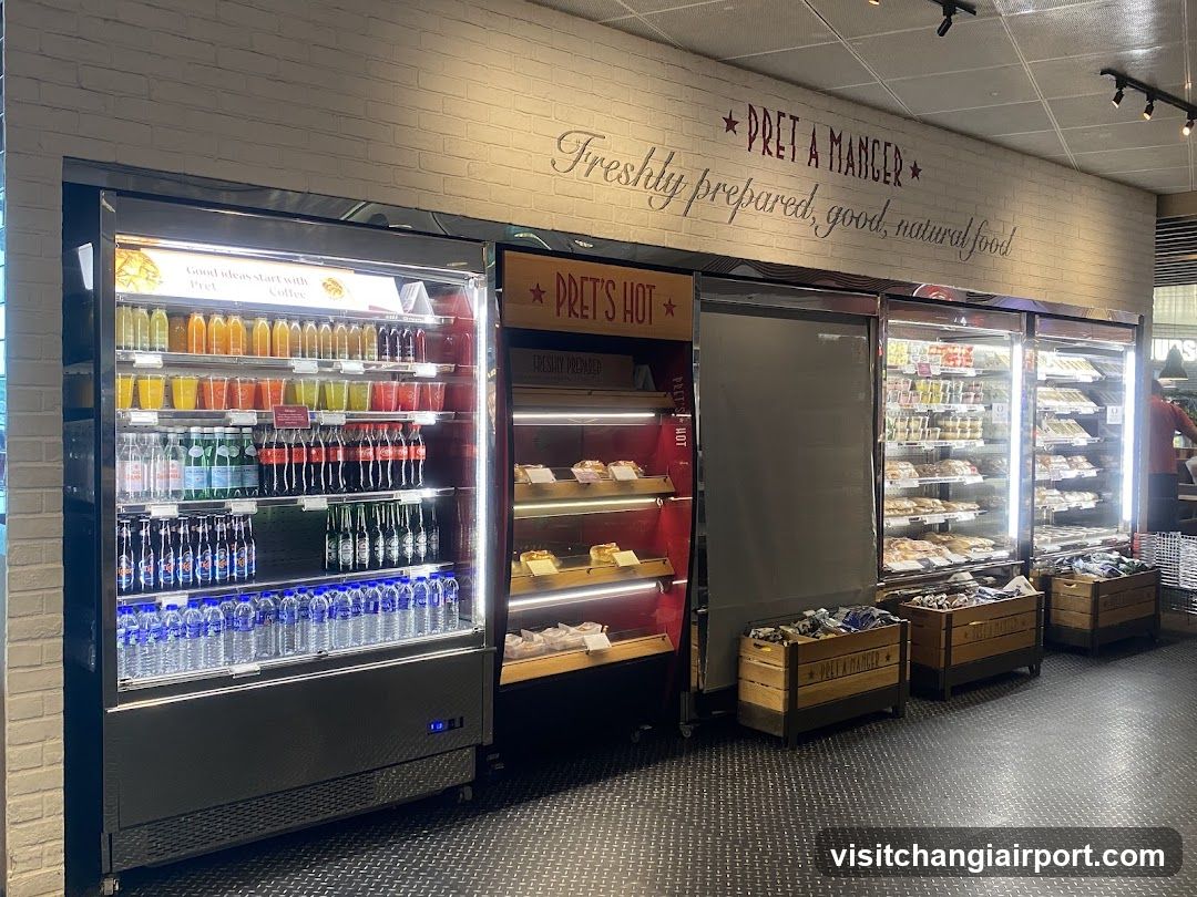 Pret A Manger Interior