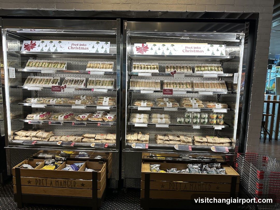 Pret A Manger Refrigerated Display