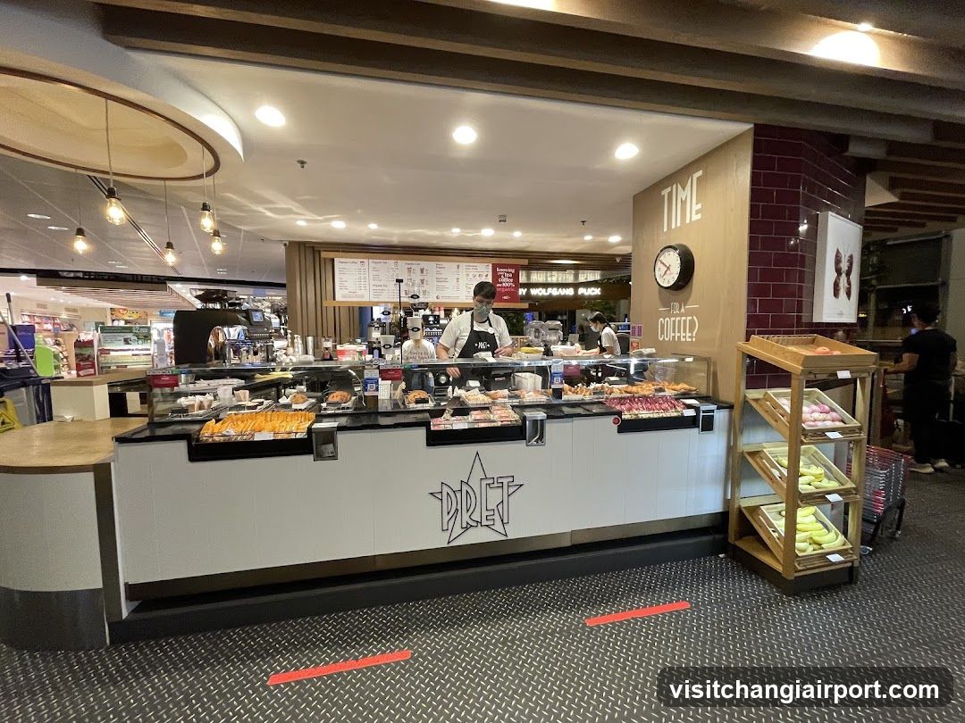 Diet Coffee Shop Interior