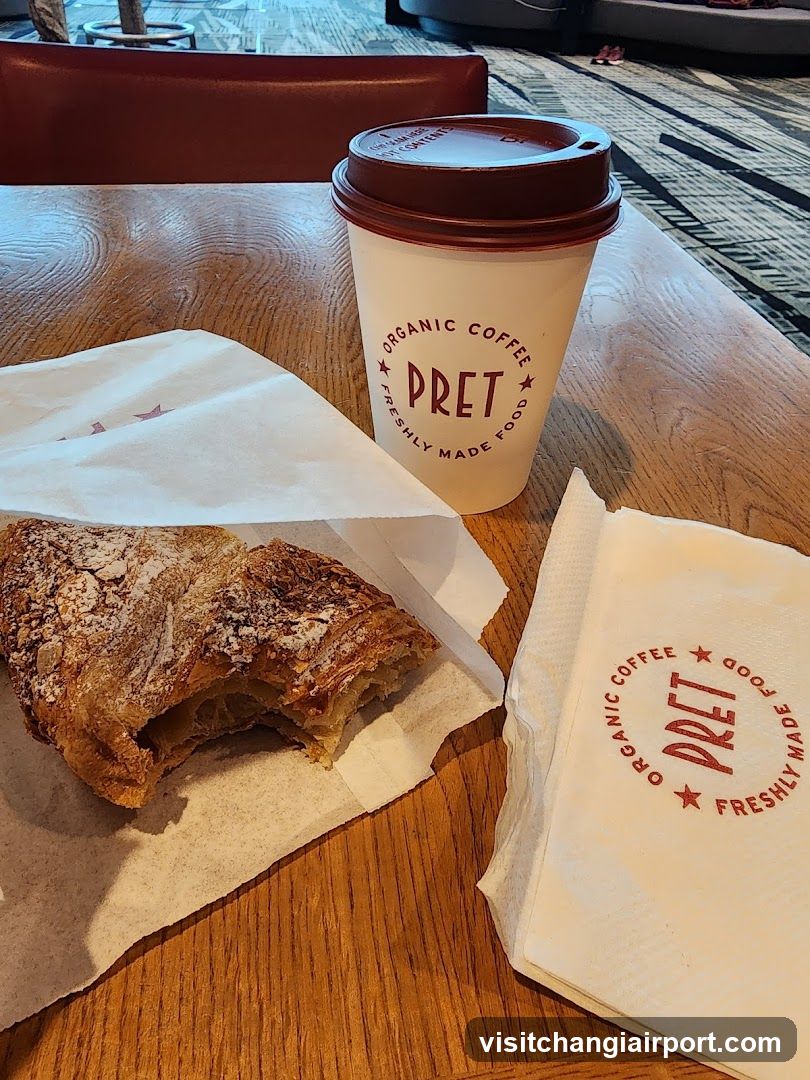 Pret A La Carte Meal