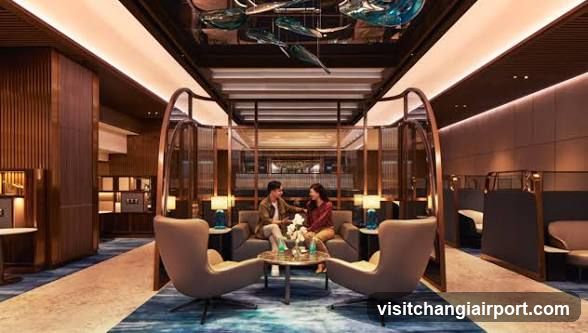 SilverKris First Class Lounge, Terminal 3