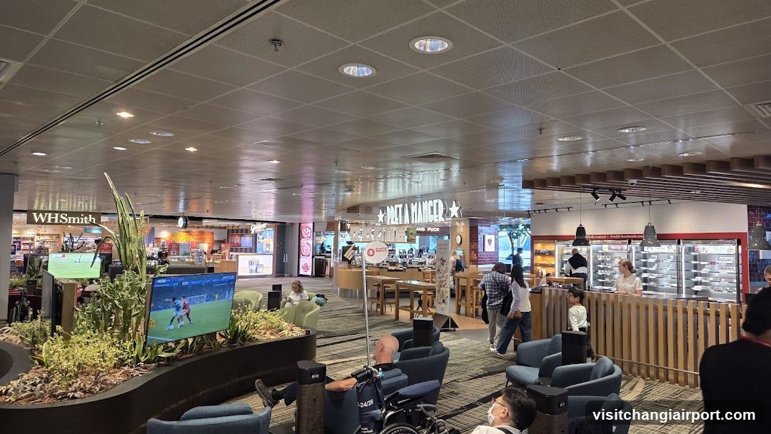 Airport Lounge Interior