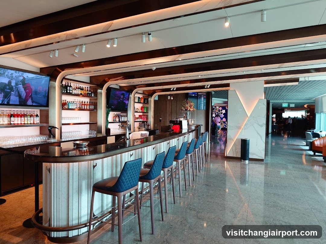 SilverKris First Class Lounge, Terminal 3