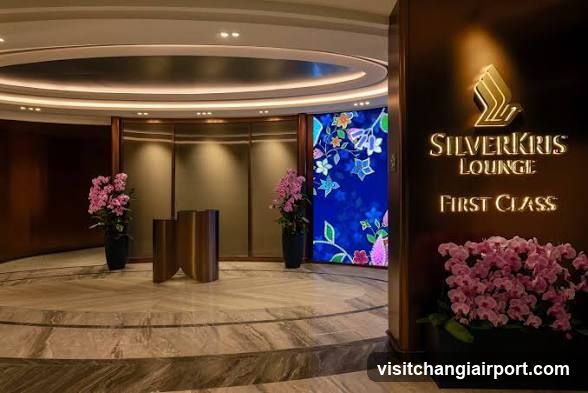SilverKris First Class Lounge, Terminal 3