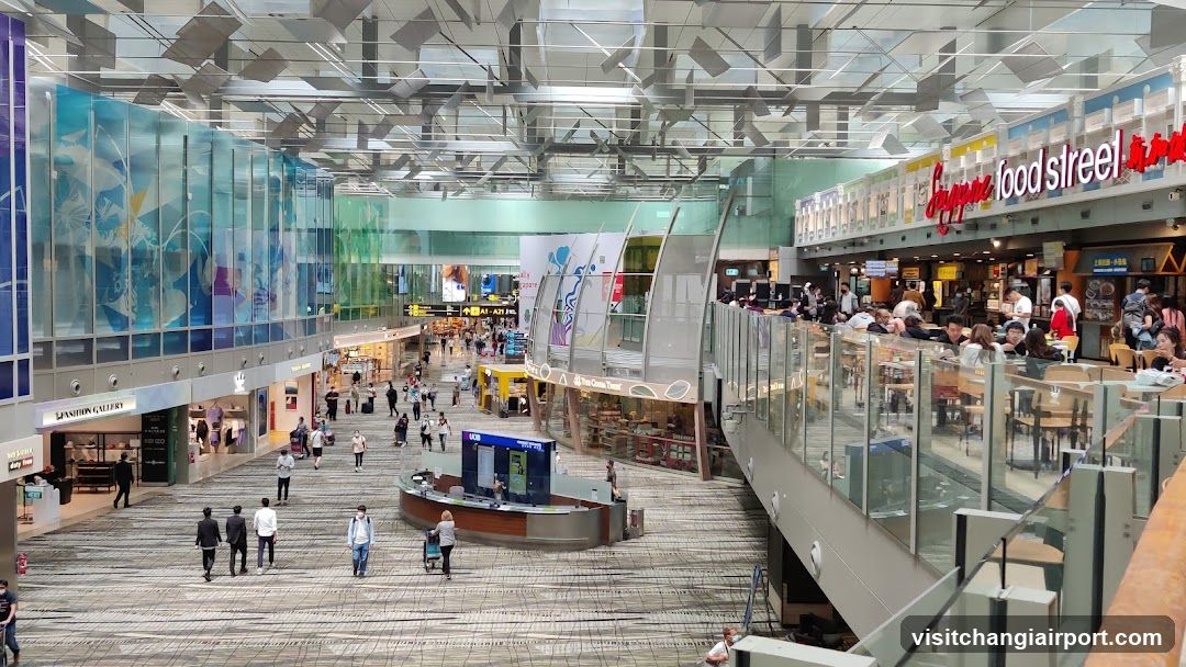 Airport Terminal Interior