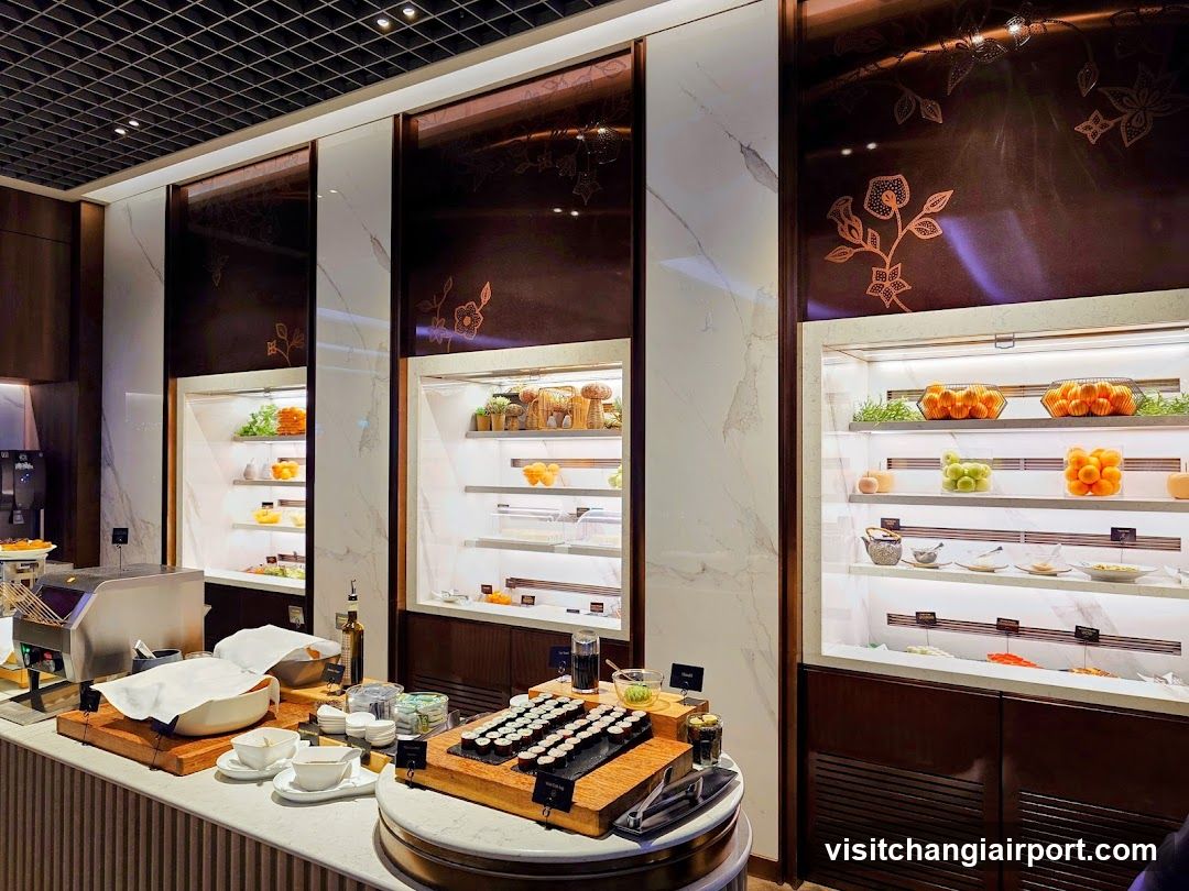 SilverKris First Class Lounge, Terminal 3