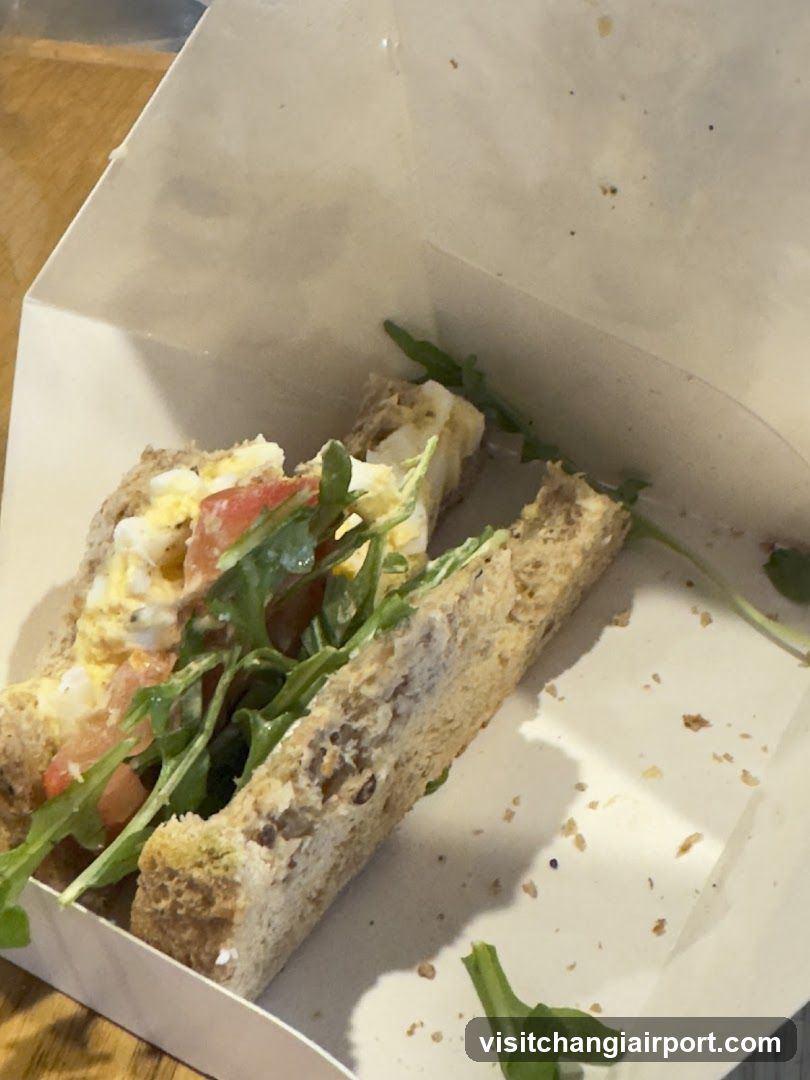 Sandwich in Box