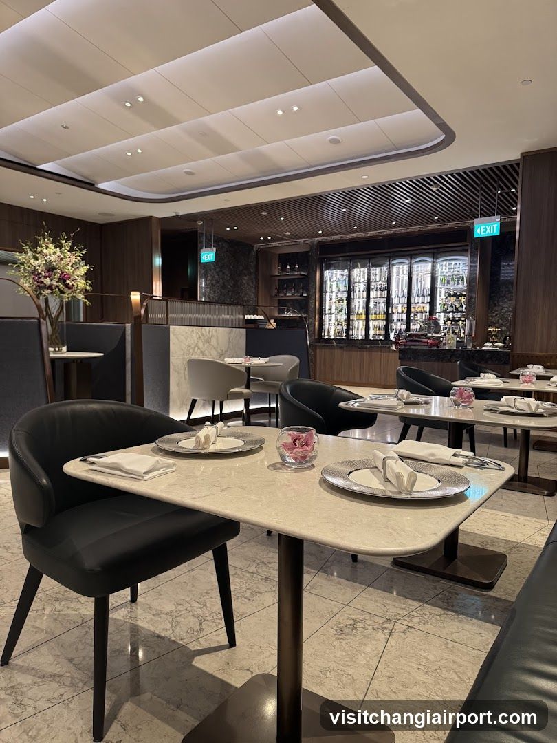 Elegant Restaurant Interior