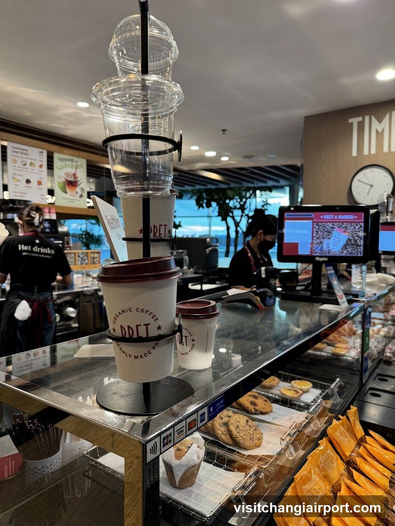 Coffee Shop Interior Display