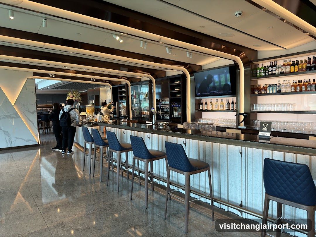 Modern Bar Interior