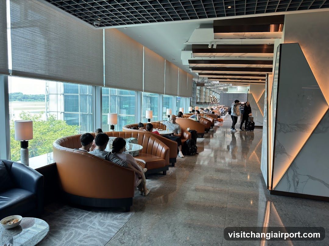Airport Lounge Interior