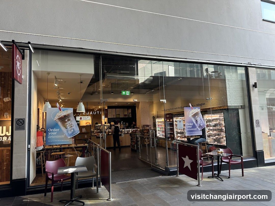 Pret A Manger (Terminal 3)