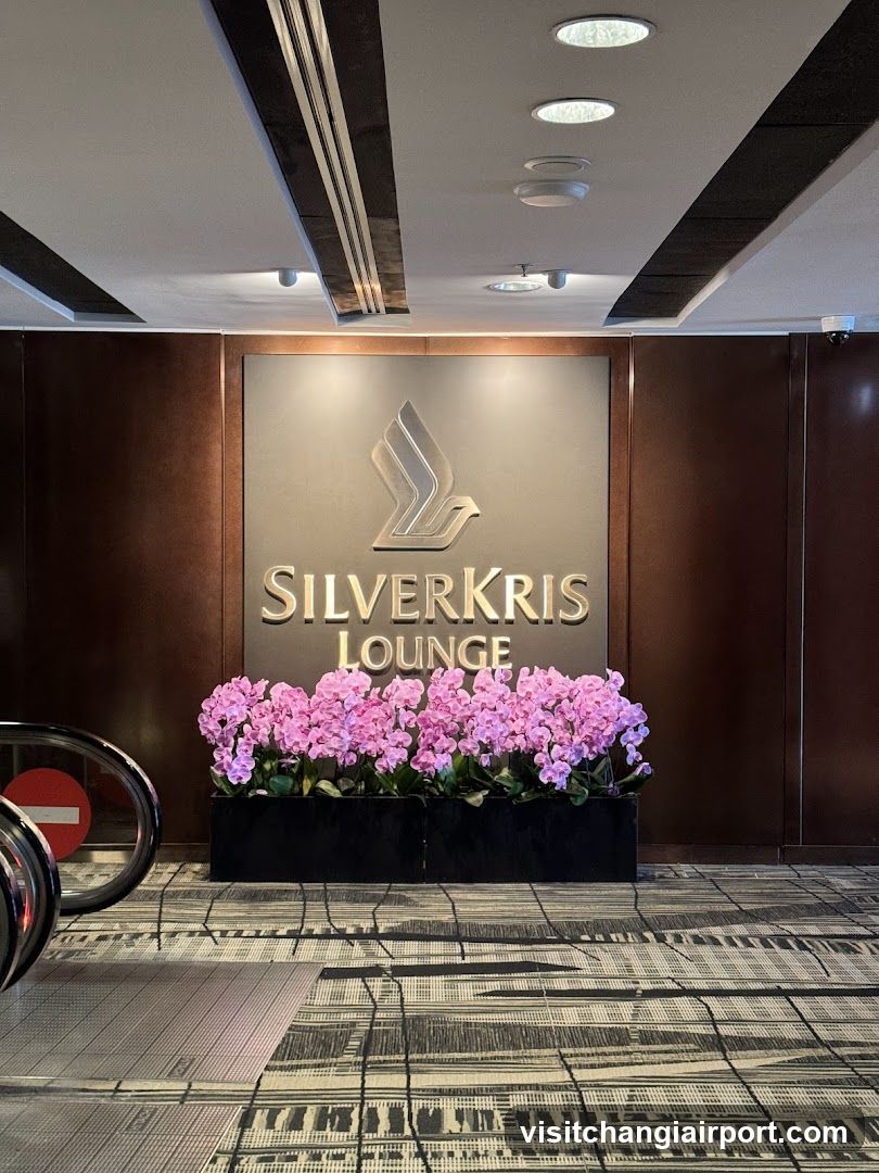 SilverKris Lounge Entrance