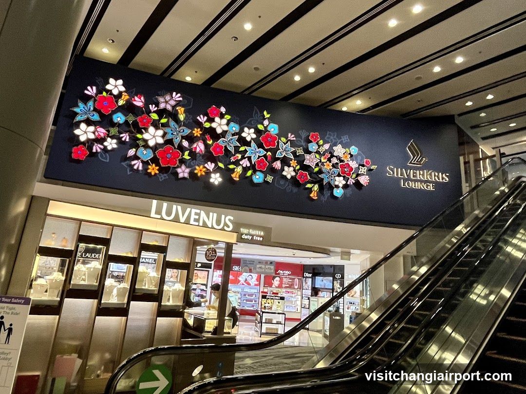 SilverKris Lounge Interior View