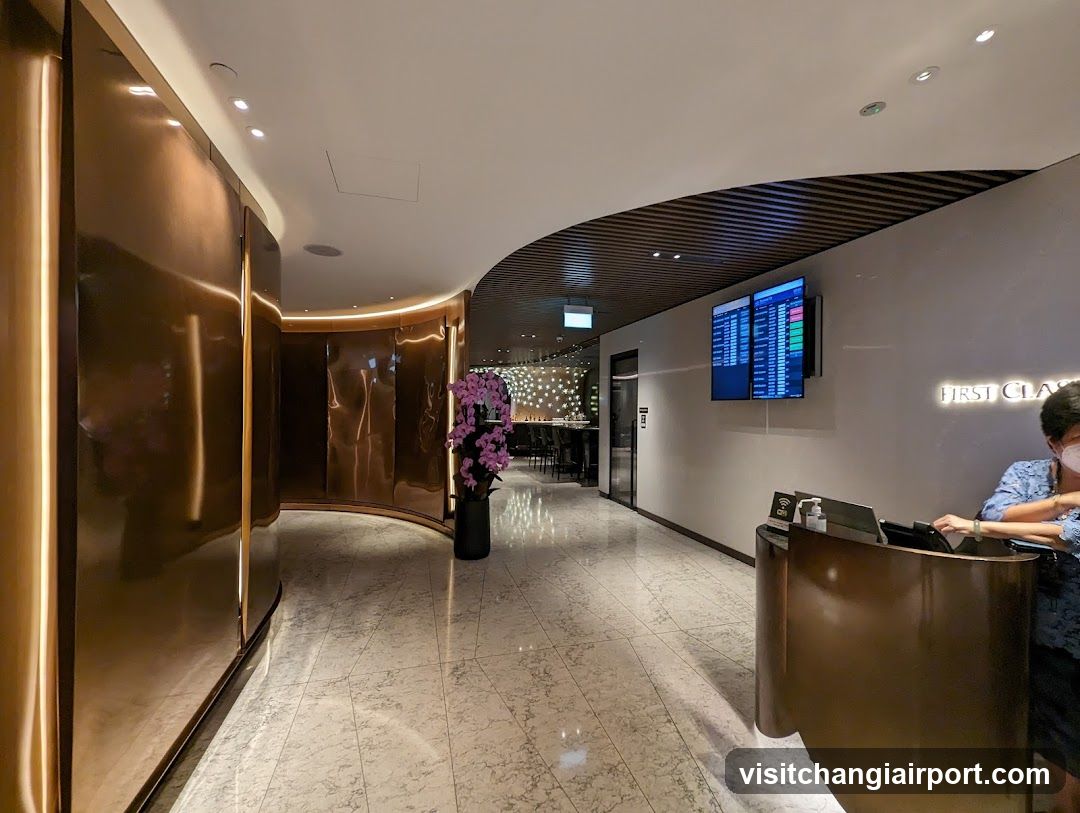 Airport First Class Lounge Interior
