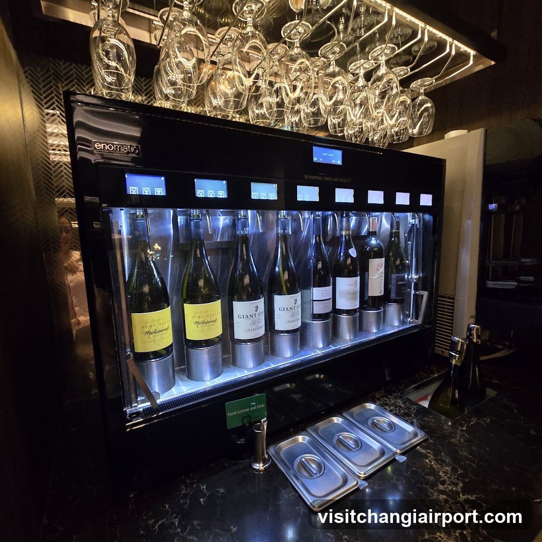 Wine Dispenser Unit