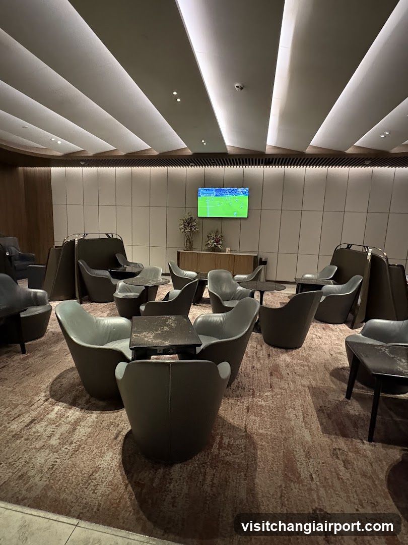 Modern Lounge Interior