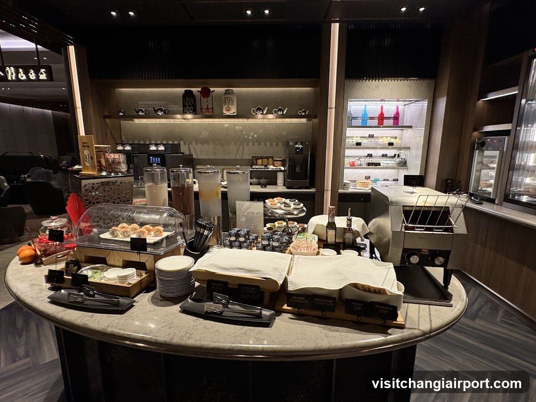 Buffet Food Display