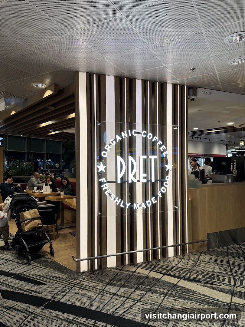 Pret A Manger Interior View