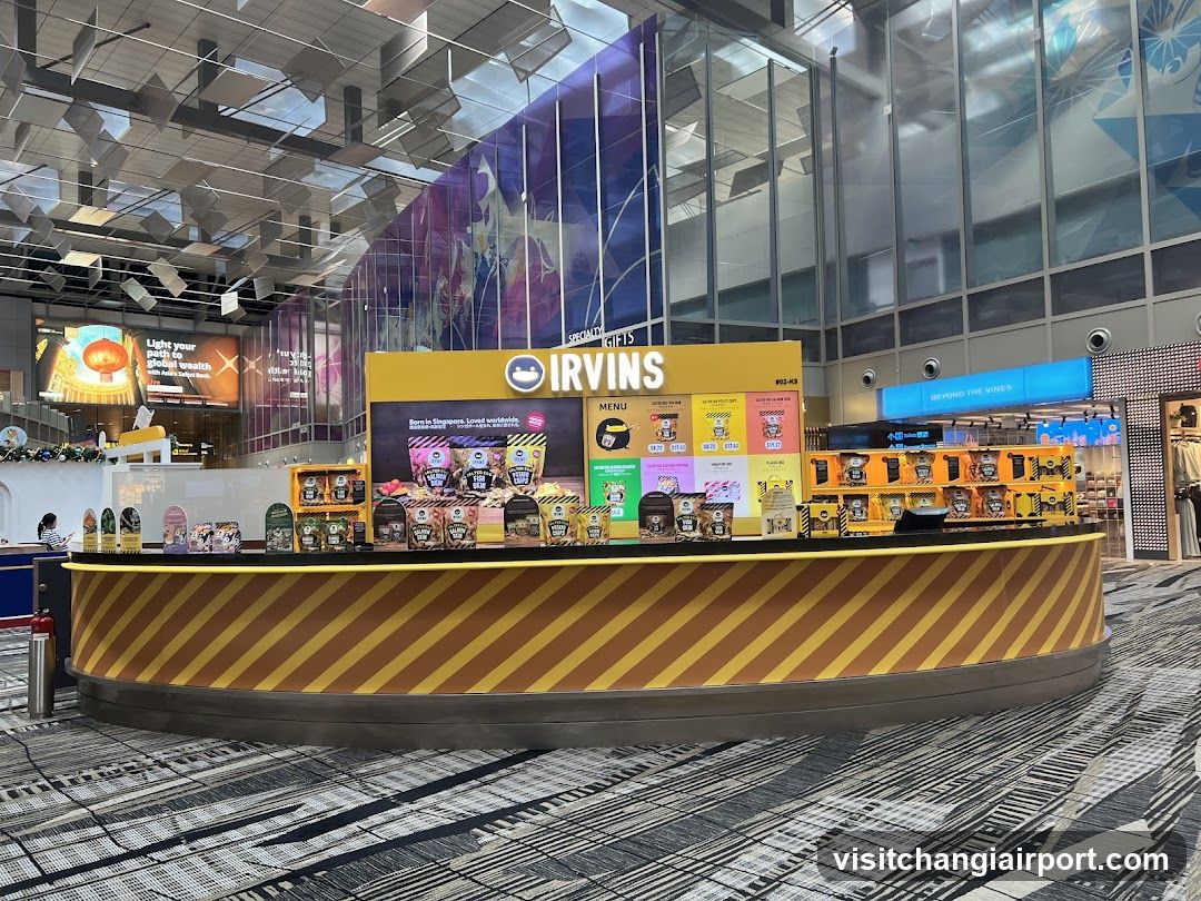 IRVINS Kiosk Display