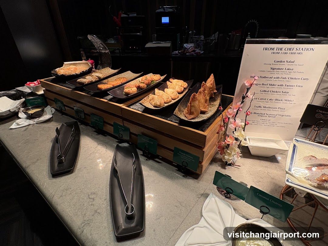 Buffet Food Display