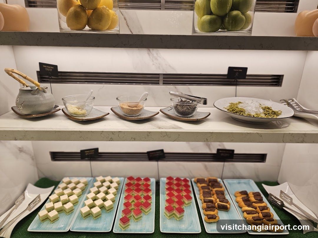 Beverage and Dessert Buffet Display