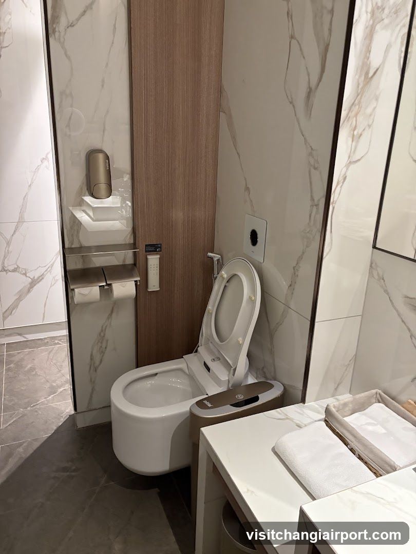 Modern Bathroom Interior